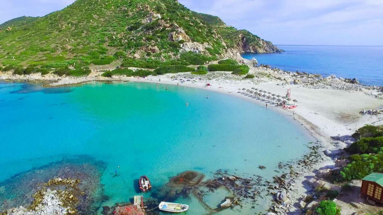 Almanegra Villa Villasimius Dış mekan fotoğraf